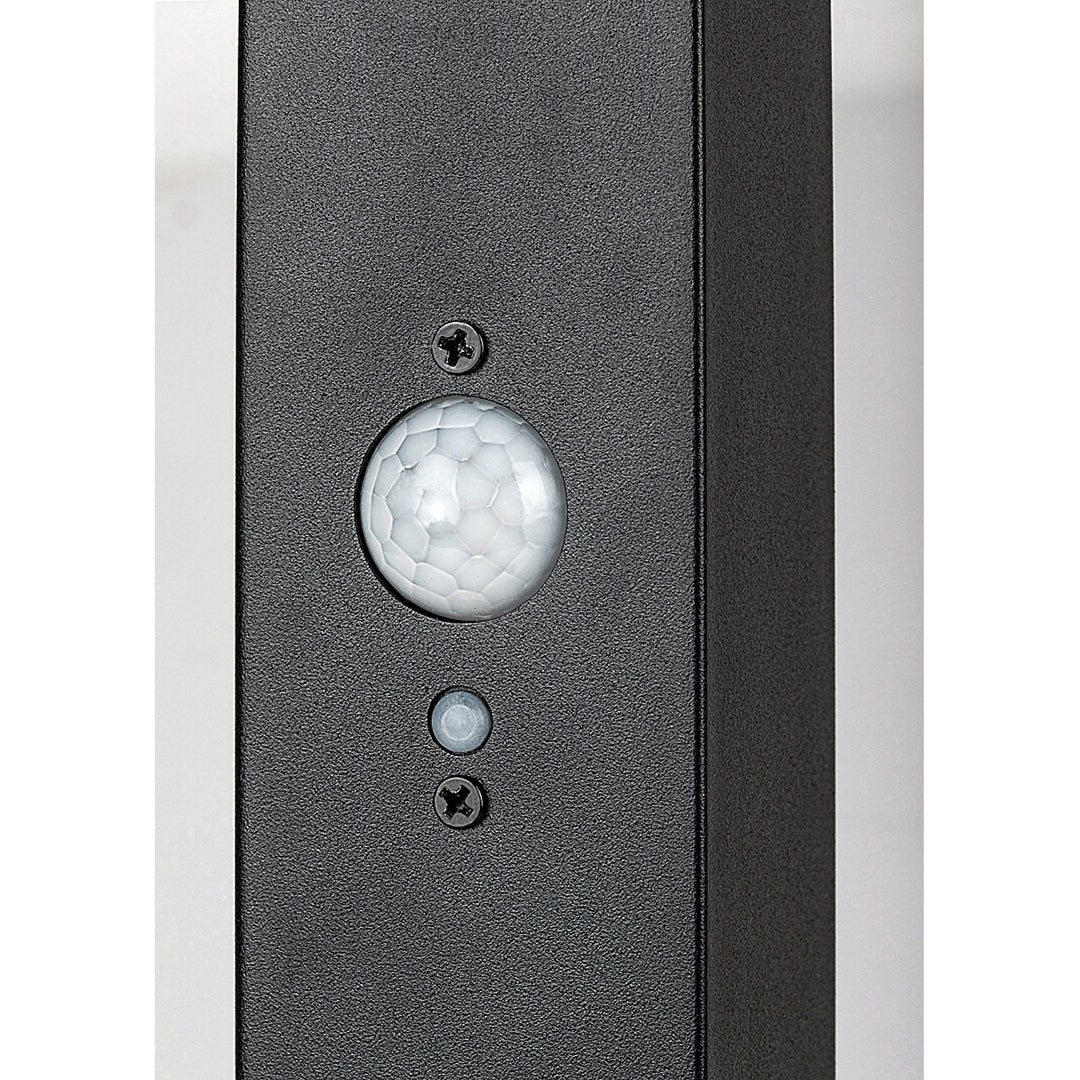 Lampa Rabalux, zewnętrza, solarna, stojąca, LED 4W, IP44, czarna, Geleen, 4 sztuki