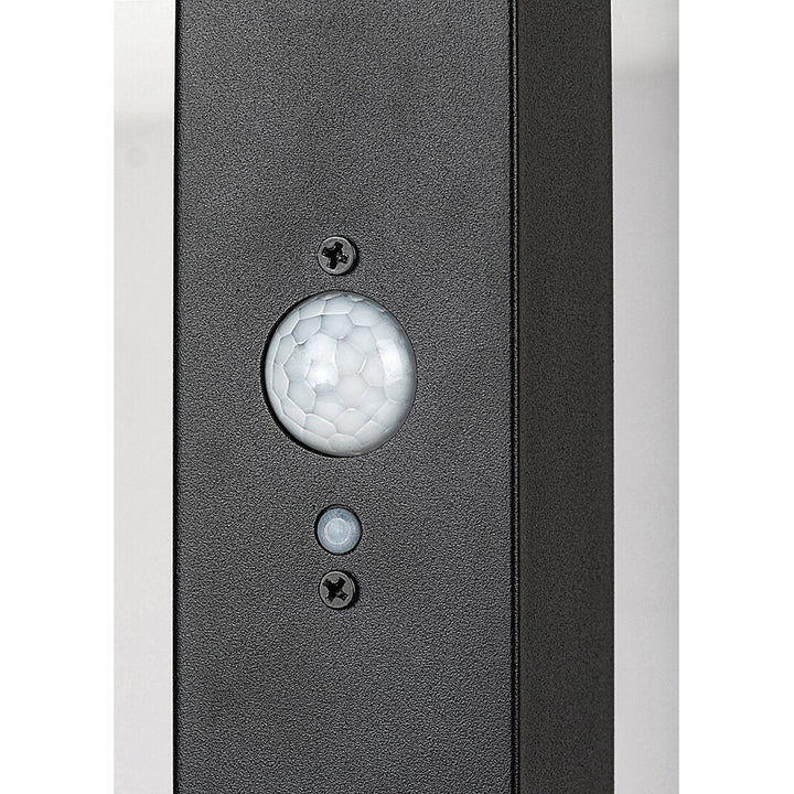 Lampa Rabalux, zewnętrza, solarna, stojąca, LED 4W, IP44, czarna, Geleen, 4 sztuki
