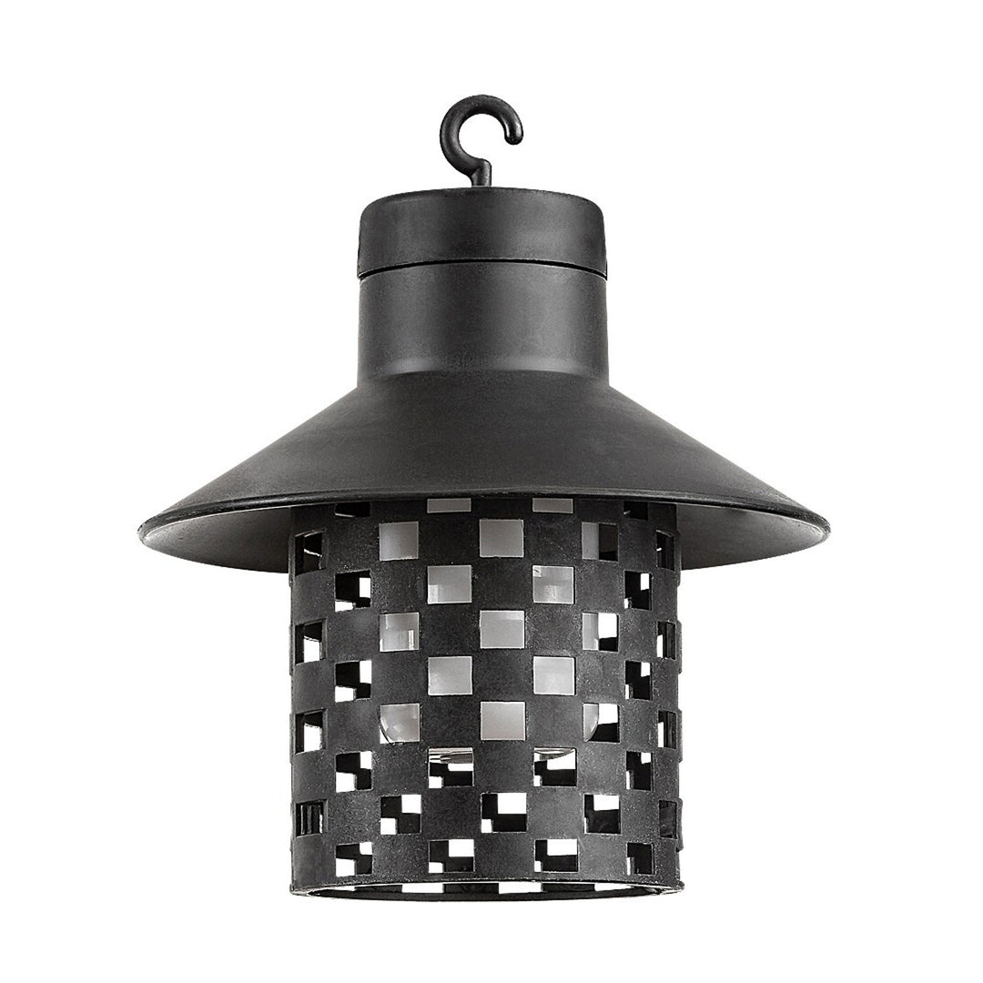 Lampy solarne Rabalux, 4 oprawy, zewnętrzne, IP44, czarne, Ximpu, 2 komplety