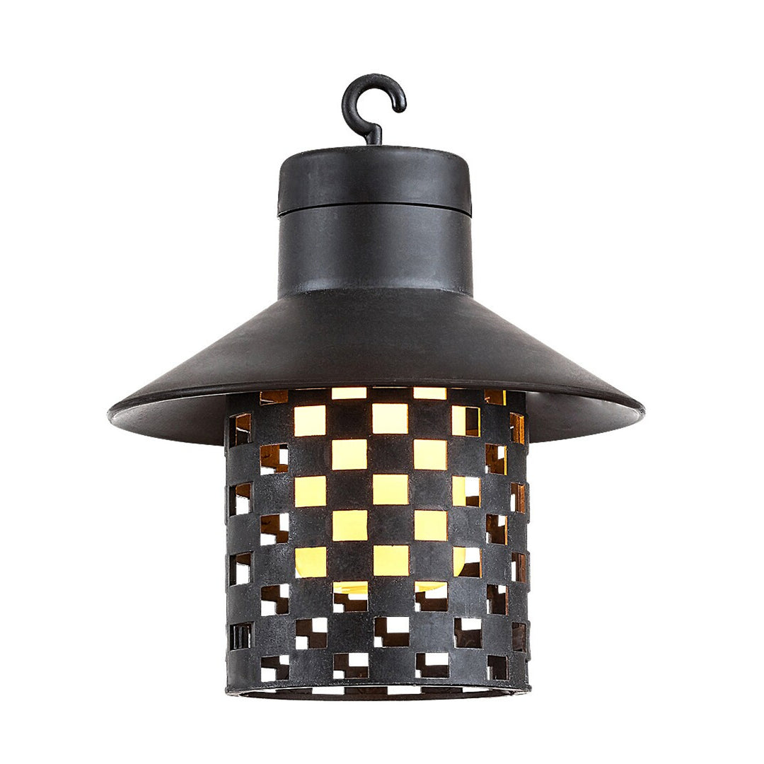 Lampy solarne Rabalux, 4 oprawy, zewnętrzne, IP44, czarne, Ximpu, 2 komplety