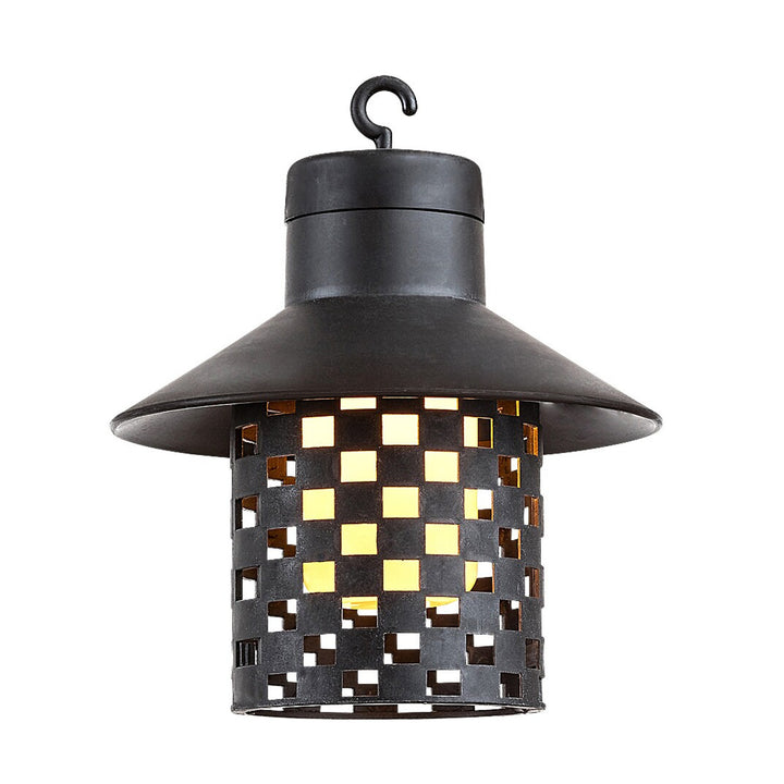 Lampy solarne Rabalux, 4 oprawy, zewnętrzne, IP44, czarne, Ximpu, 2 komplety