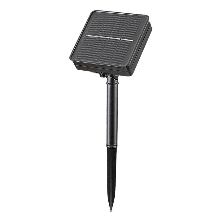 Lampy solarne Rabalux, 4 oprawy, zewnętrzne, IP44, czarne, Ximpu, 2 komplety