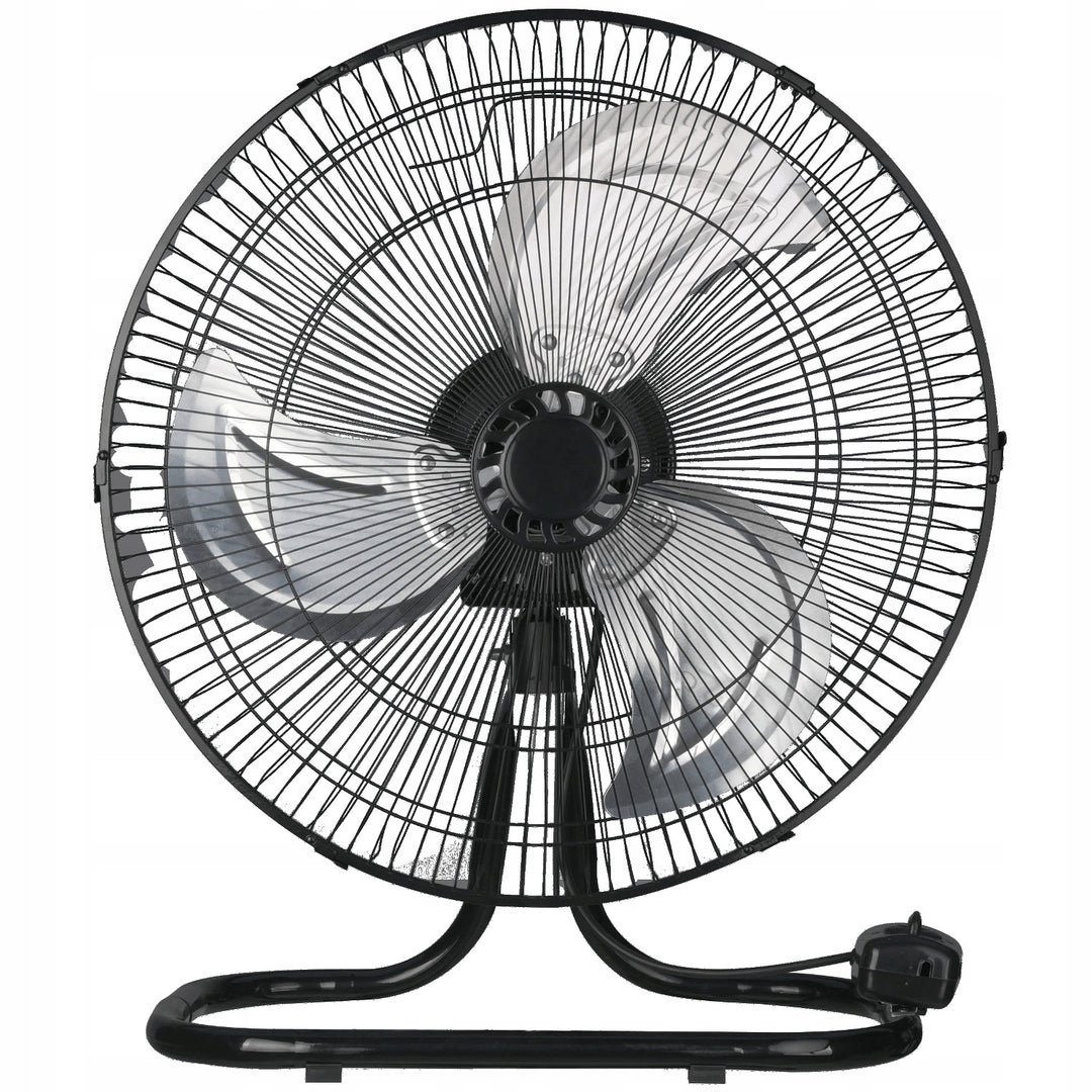 Wentylator stojący LTC, 18", kolor czarny, regulowana wysokość, moc 50W, LXWT04C