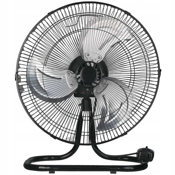 Wentylator stojący LTC, 18", kolor czarny, regulowana wysokość, moc 50W, LXWT04C