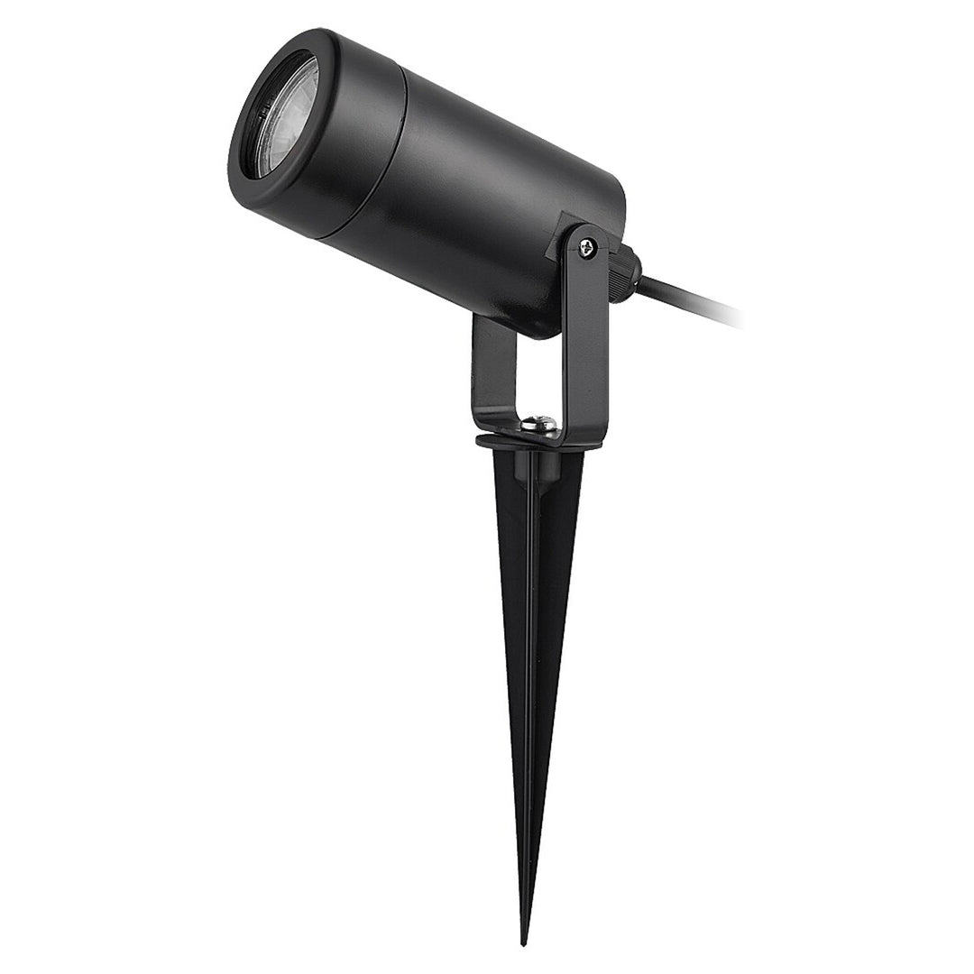 Lampa naziemna Rabalux Krobia, IP65, kolor czarny, gwint GU10, max 4W, 7814