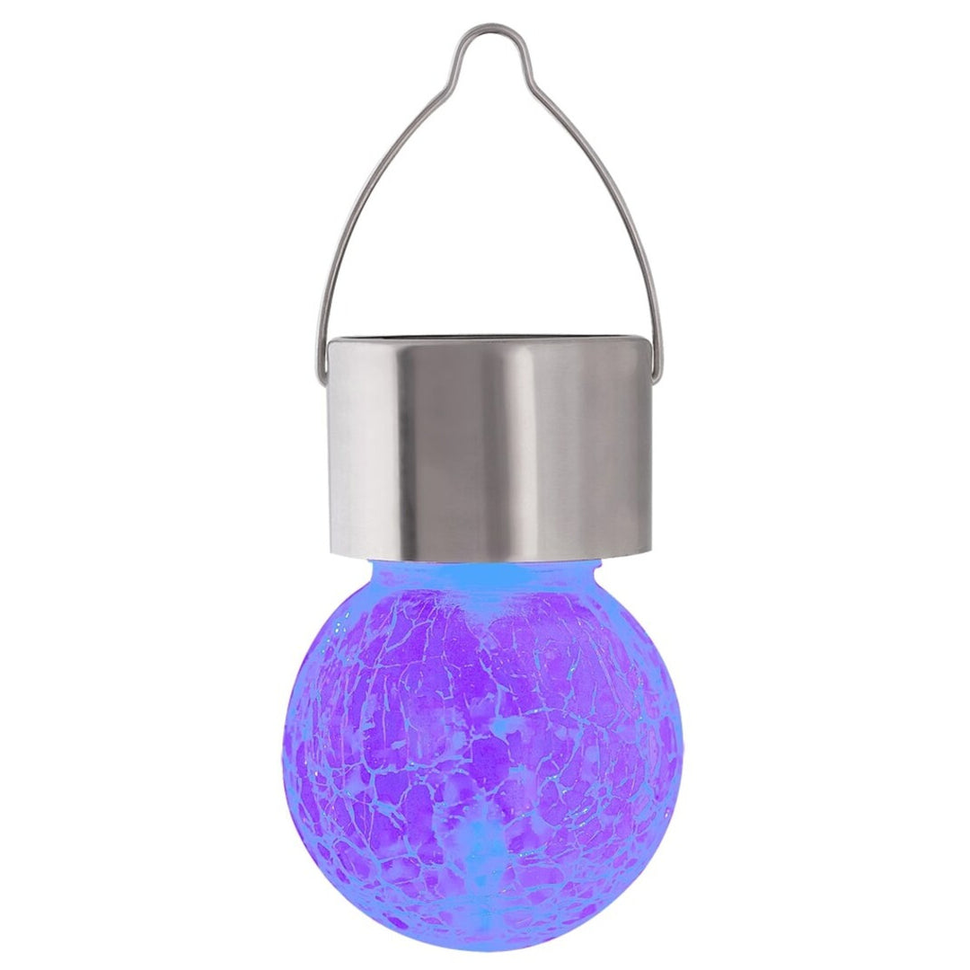 Lampa solarna Rabalux Yola, 1lm, IP44, kolor chrom satyna, LED 0,06 W, 7850
