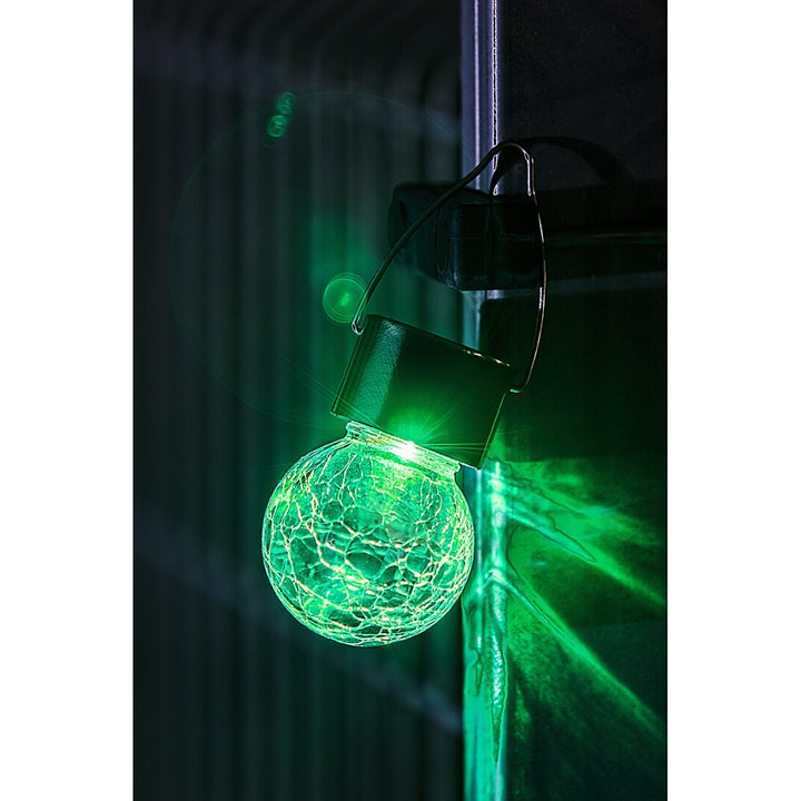 Lampa solarna Rabalux Yola, 1lm, IP44, kolor chrom satyna, LED 0,06 W, 7850