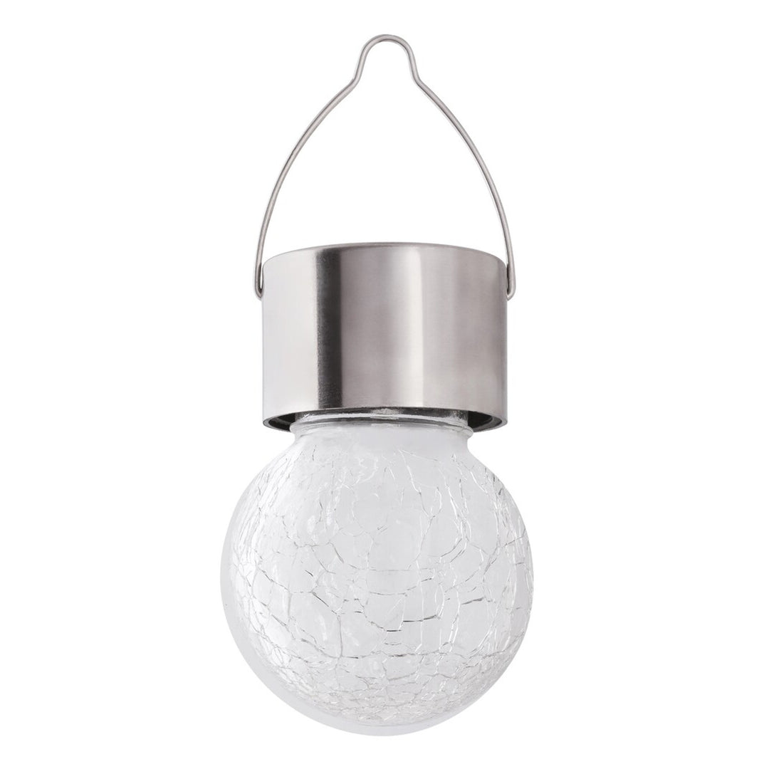 Lampa solarna Rabalux Yola, 1lm, IP44, kolor chrom satyna, LED 0,06 W, 7850