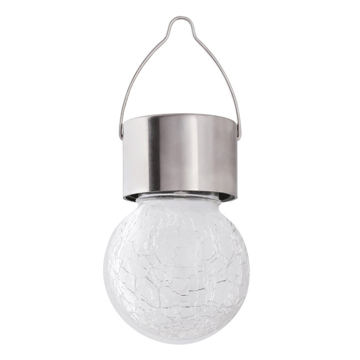 Lampa solarna Rabalux Yola, 1lm, IP44, kolor chrom satyna, LED 0,06 W, 7850