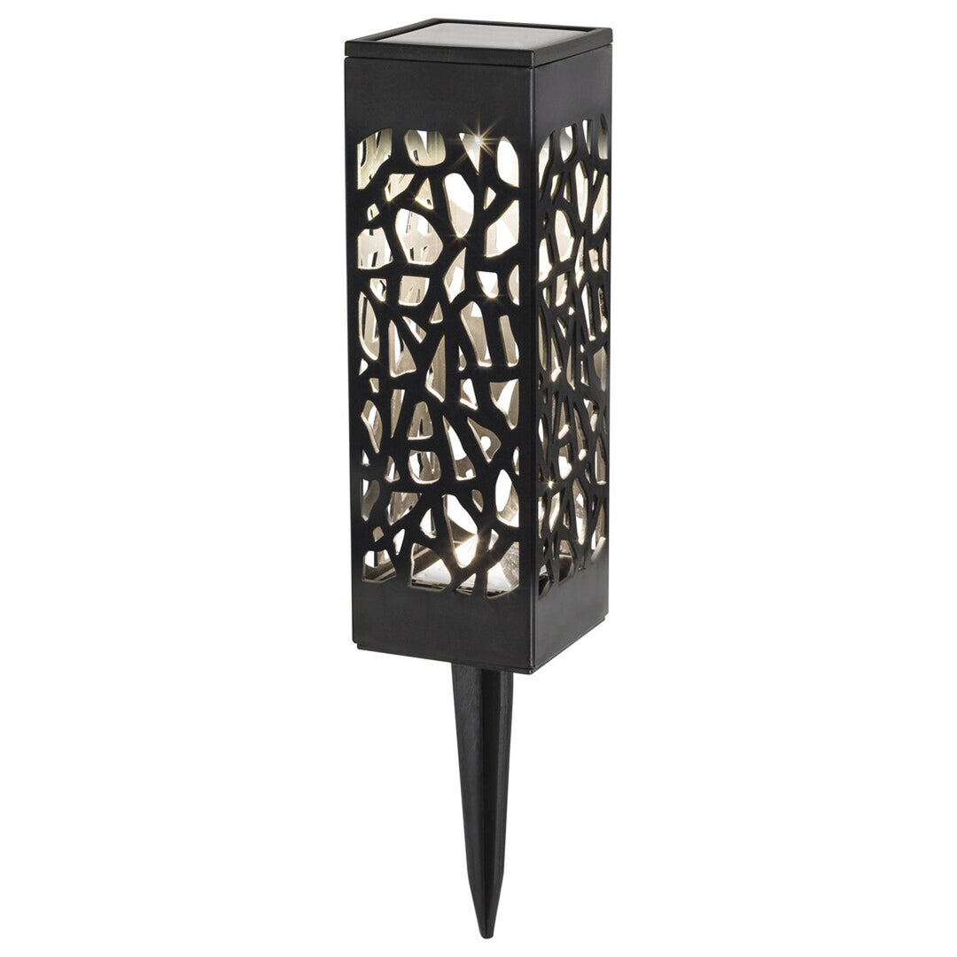 Lampa solarna Mora, 2lm, stopień ochrony IP23, kolor czarny, LED 0,16W, 8949