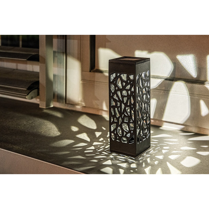 Lampa solarna Mora, 2lm, stopień ochrony IP23, kolor czarny, LED 0,16W, 8949