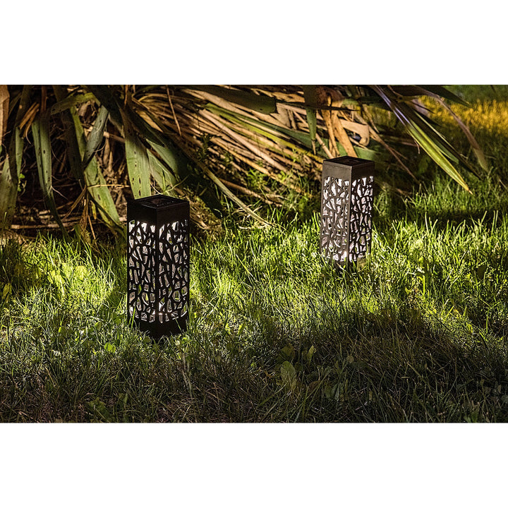 Lampa solarna Mora, 2lm, stopień ochrony IP23, kolor czarny, LED 0,16W, 8949