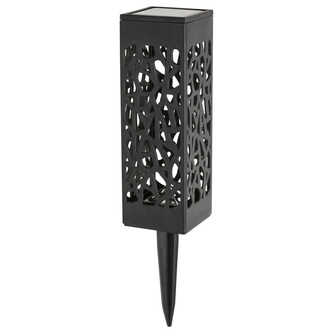 Lampa solarna Mora, 2lm, stopień ochrony IP23, kolor czarny, LED 0,16W, 8949
