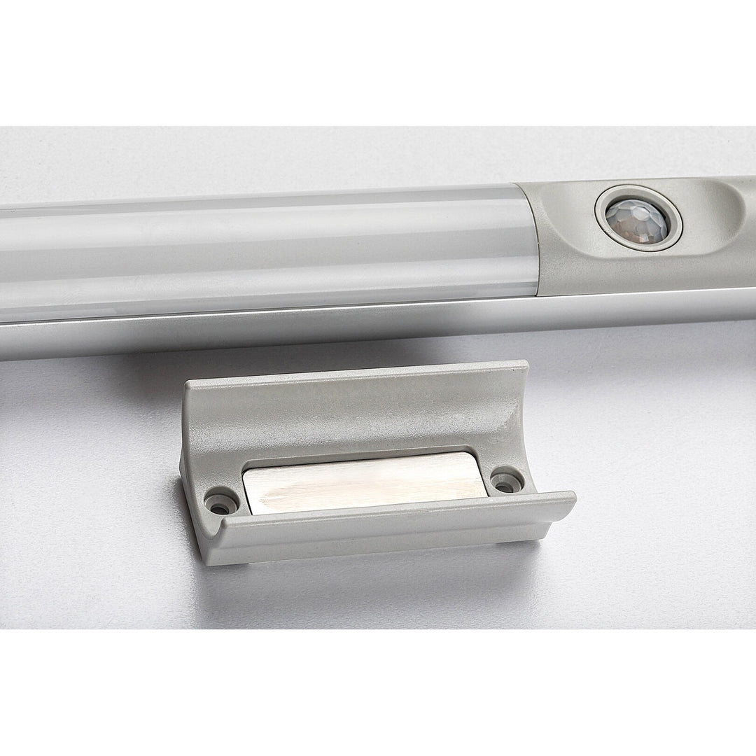 Lampa podszafkowa Rekar, 180 LM, IP20, kolor srebrny, LED 3 W, 78031