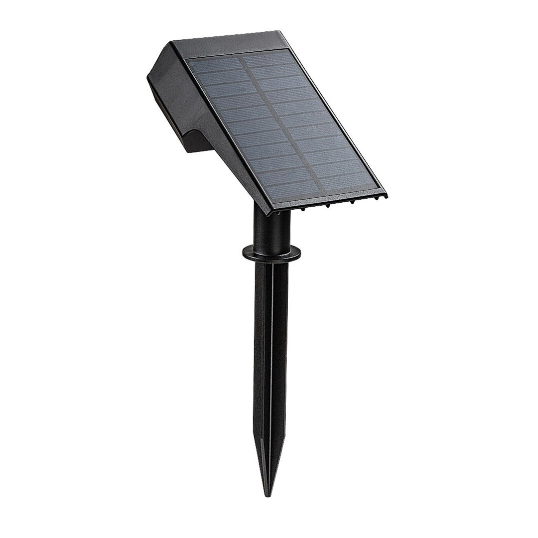 Lampa solarna Rabalux Nantes, 50 LM IP65, czarna, LED 0,5W, 77088