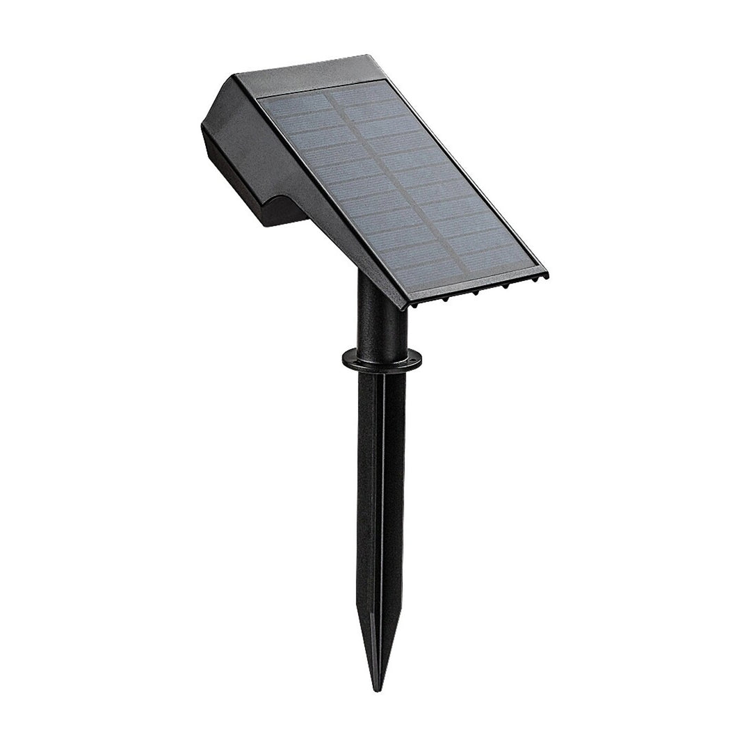 Lampa solarna Rabalux Nantes, 50 LM IP65, czarna, LED 0,5W, 77088