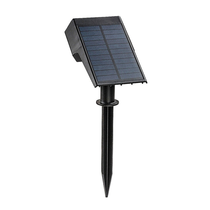 Lampa solarna Rabalux Nantes, 50 LM IP65, czarna, LED 0,5W, 77088