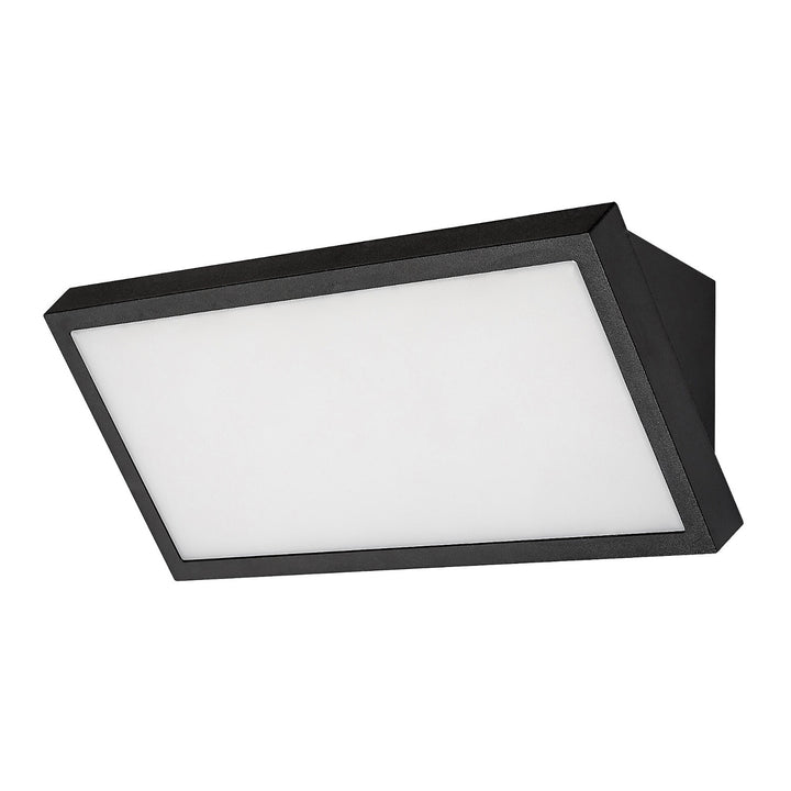 Lampa Rabalux Rapla2 LED 18W, czarna, IP65, klasa energetyczna F, regulacja barwy światła 2700, 4000, 6500 K, 77150