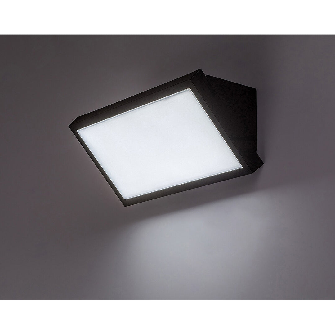 Lampa Rabalux Rapla2 LED 18W, czarna, IP65, klasa energetyczna F, regulacja barwy światła 2700, 4000, 6500 K, 77150
