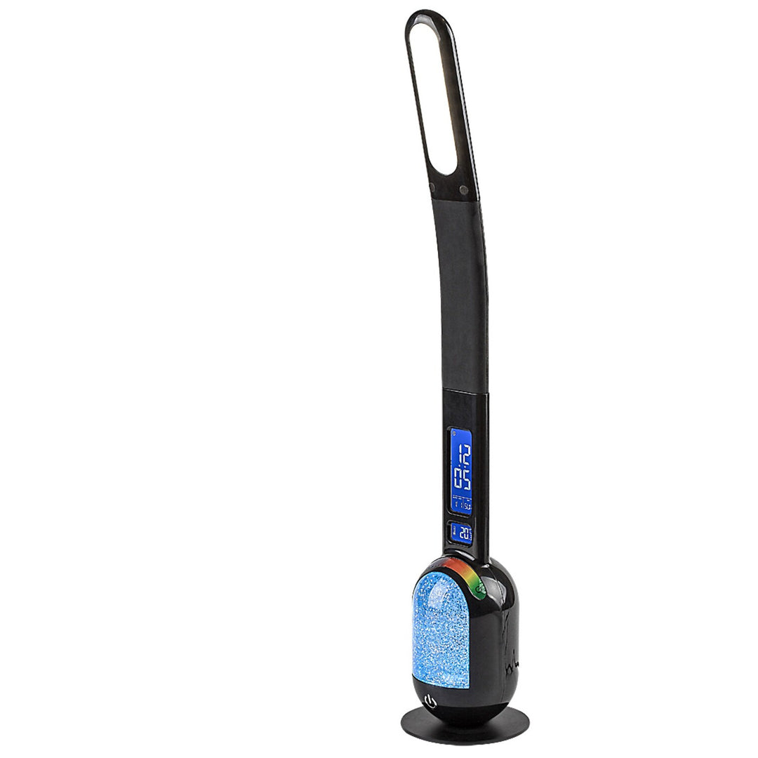 Lampka biurkowa Rabalux Figen LED RGB 5W czarna IP20 5000 K