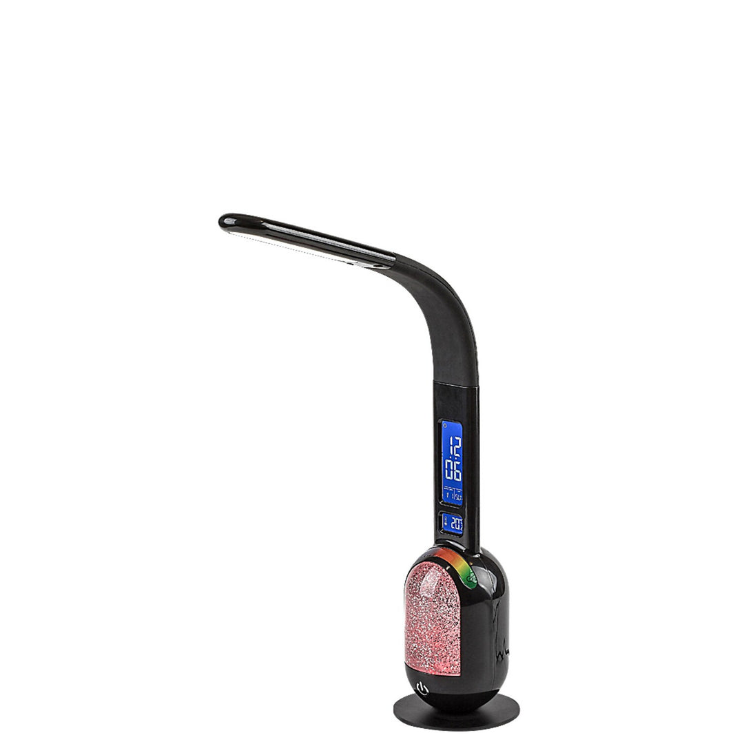 Lampka biurkowa Rabalux Figen LED RGB 5W czarna IP20 5000 K