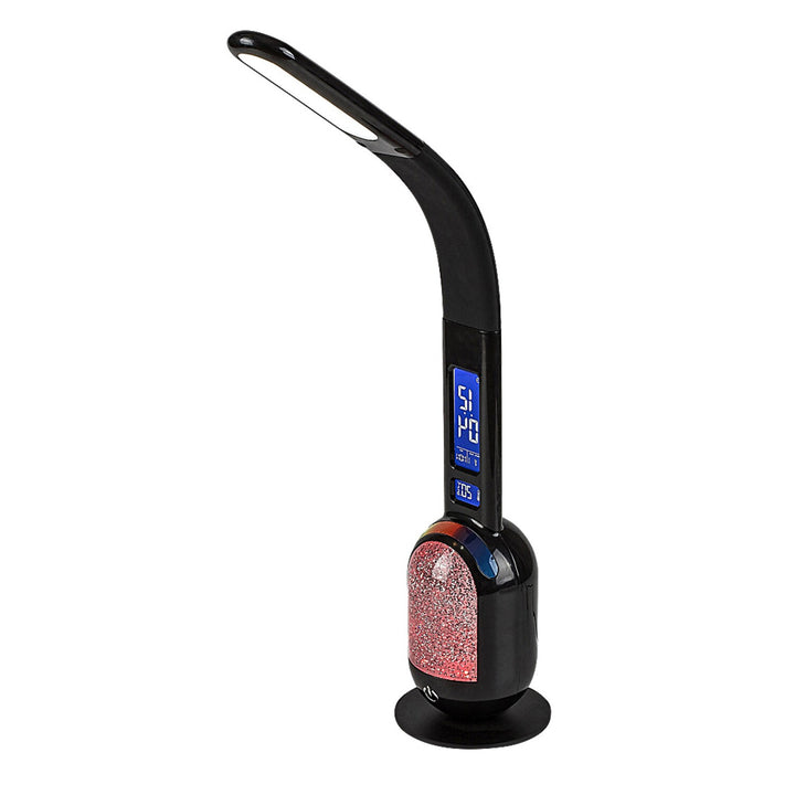 Lampka biurkowa Rabalux Figen LED RGB 5W czarna IP20 5000 K