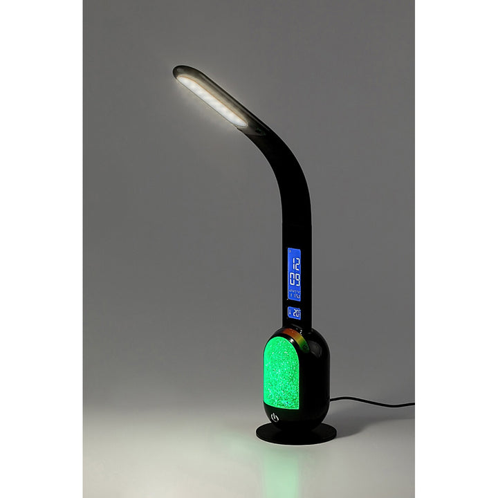 Lampka biurkowa Rabalux Figen LED RGB 5W czarna IP20 5000 K