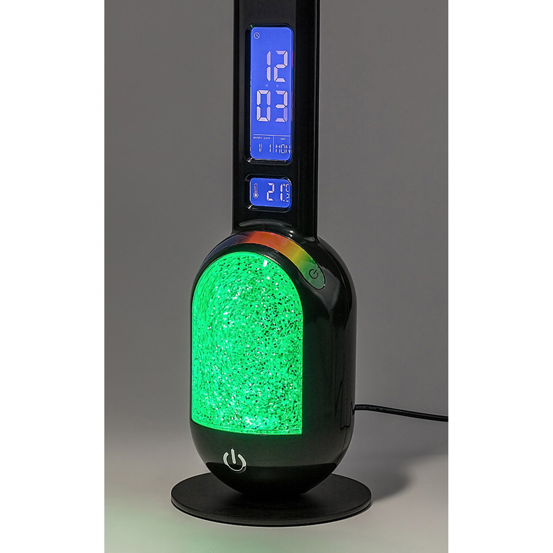 Lampka biurkowa Rabalux Figen LED RGB 5W czarna IP20 5000 K