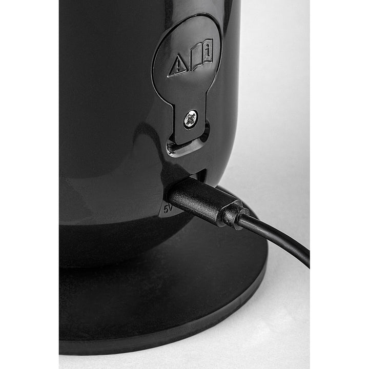 Lampka biurkowa Rabalux Figen LED RGB 5W czarna IP20 5000 K