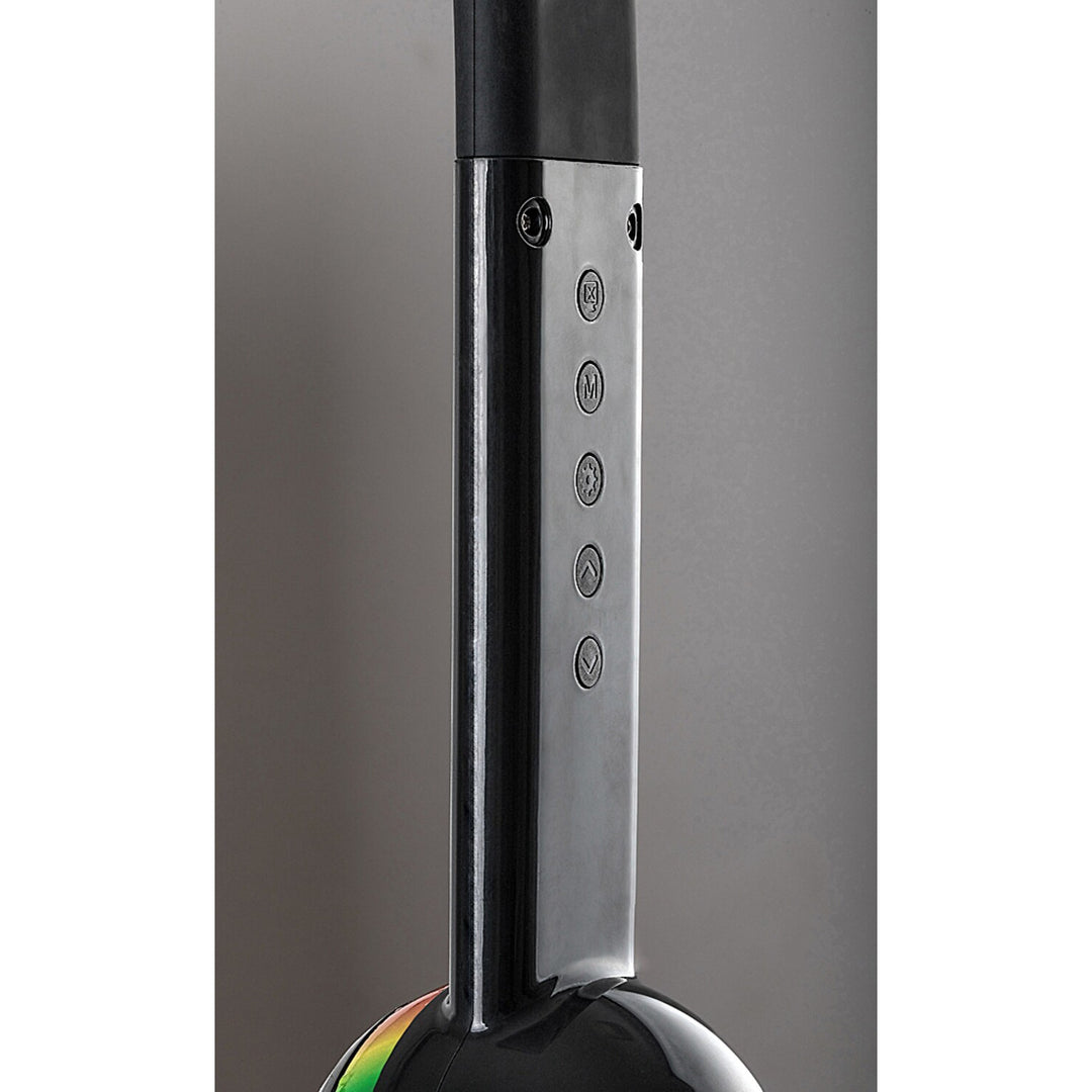 Lampka biurkowa Rabalux Figen LED RGB 5W czarna IP20 5000 K