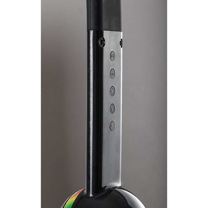 Lampka biurkowa Rabalux Figen LED RGB 5W czarna IP20 5000 K