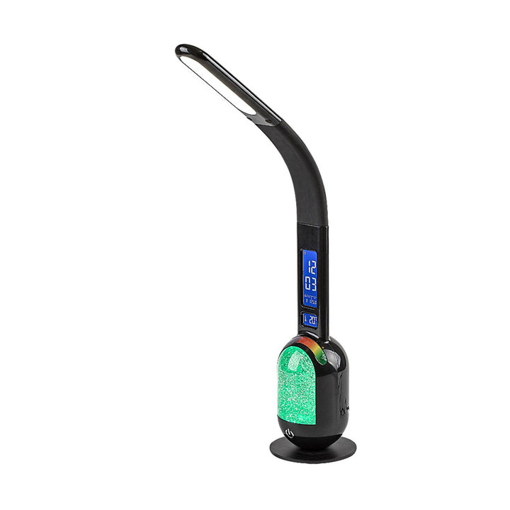 Lampka biurkowa Rabalux Figen LED RGB 5W czarna IP20 5000 K