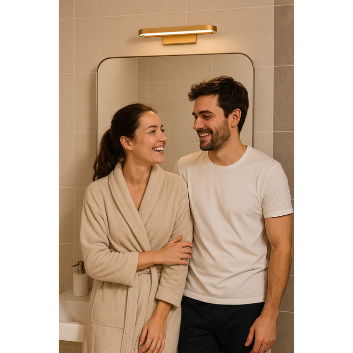 Lampa łazienkowa Rabalux Odran, LED 15W, IP44, 4000 K, 75055