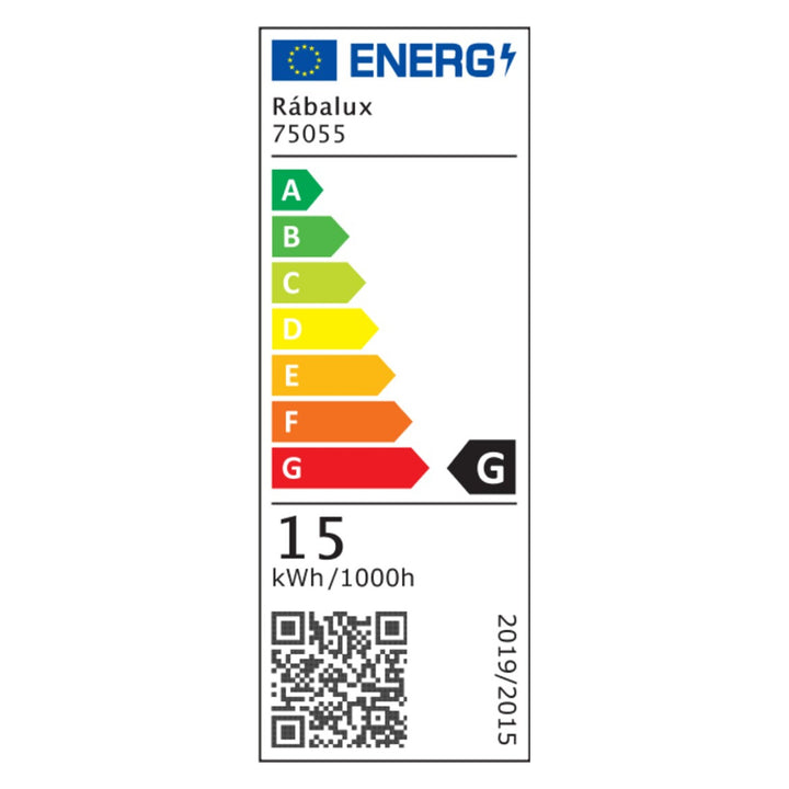 Lampa łazienkowa Rabalux Odran, LED 15W, IP44, 4000 K, 75055