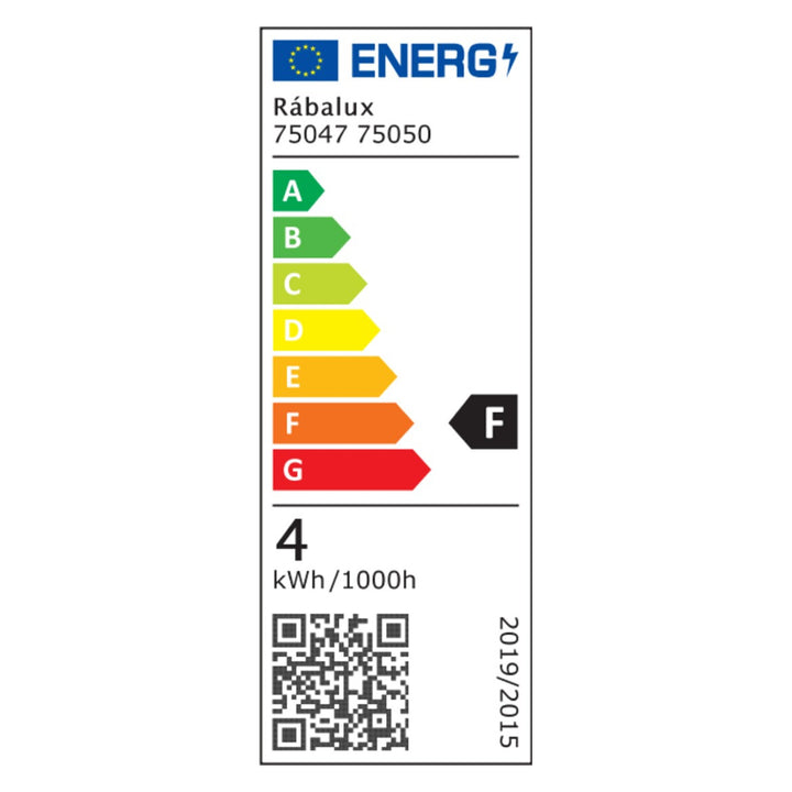 Lampa łazienkowa Rabalux Oliro LED 4W chrom IP44 4000 K, 75047
