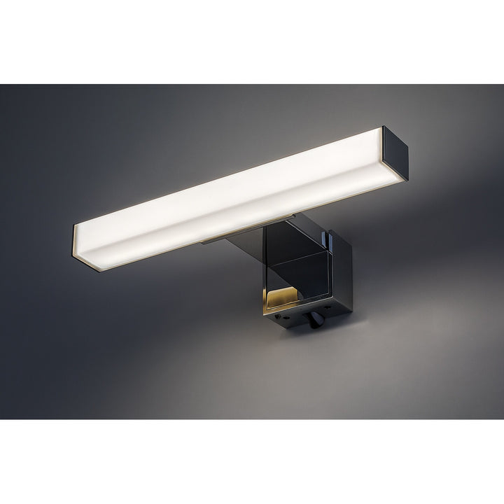 Lampa łazienkowa Rabalux Oliro LED 4W chrom IP44 4000 K, 75047