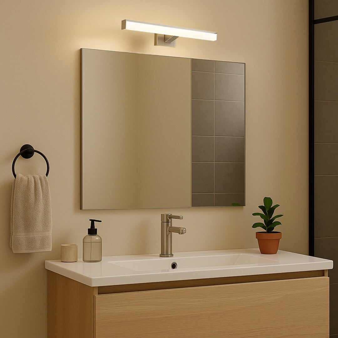 Lampa łazienkowa Rabalux Oliro LED 6W chrom IP44 4000 K, 75048