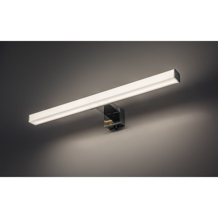 Lampa łazienkowa Rabalux Oliro LED 6W chrom IP44 4000 K, 75048