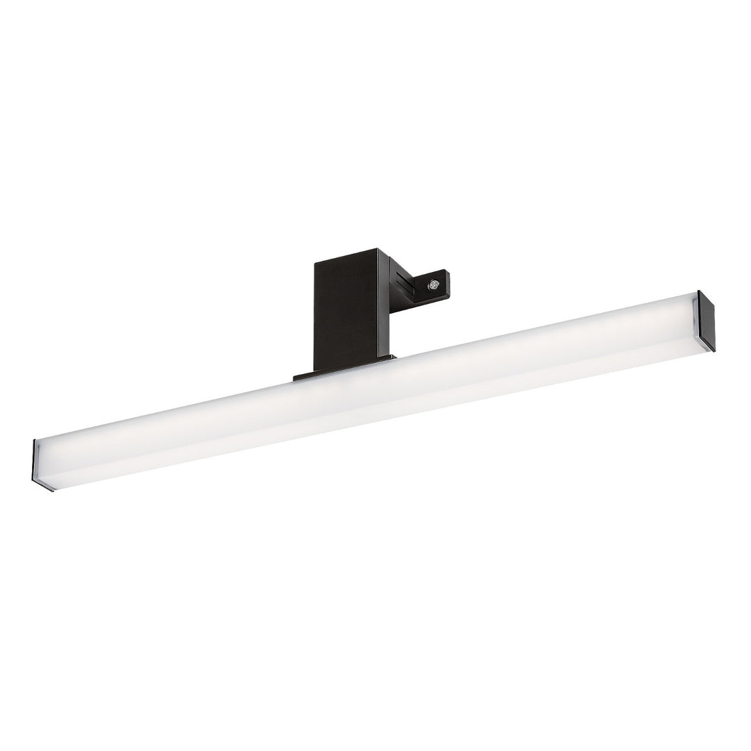 Lampa łazienkowa Rabalux Oliro LED 6W czarna IP44 4000 K, 75051