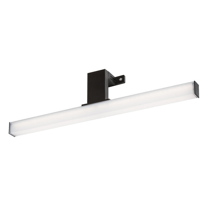 Lampa łazienkowa Rabalux Oliro LED 6W czarna IP44 4000 K, 75051