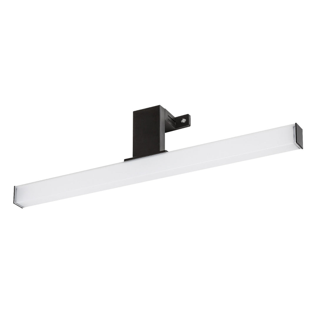 Lampa łazienkowa Rabalux Oliro LED 6W czarna IP44 4000 K, 75051