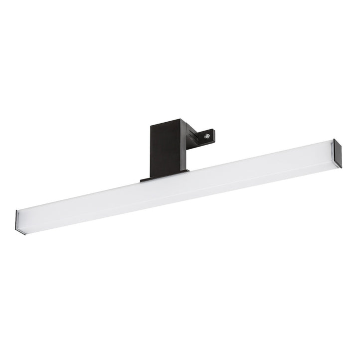 Lampa łazienkowa Rabalux Oliro LED 6W czarna IP44 4000 K, 75051