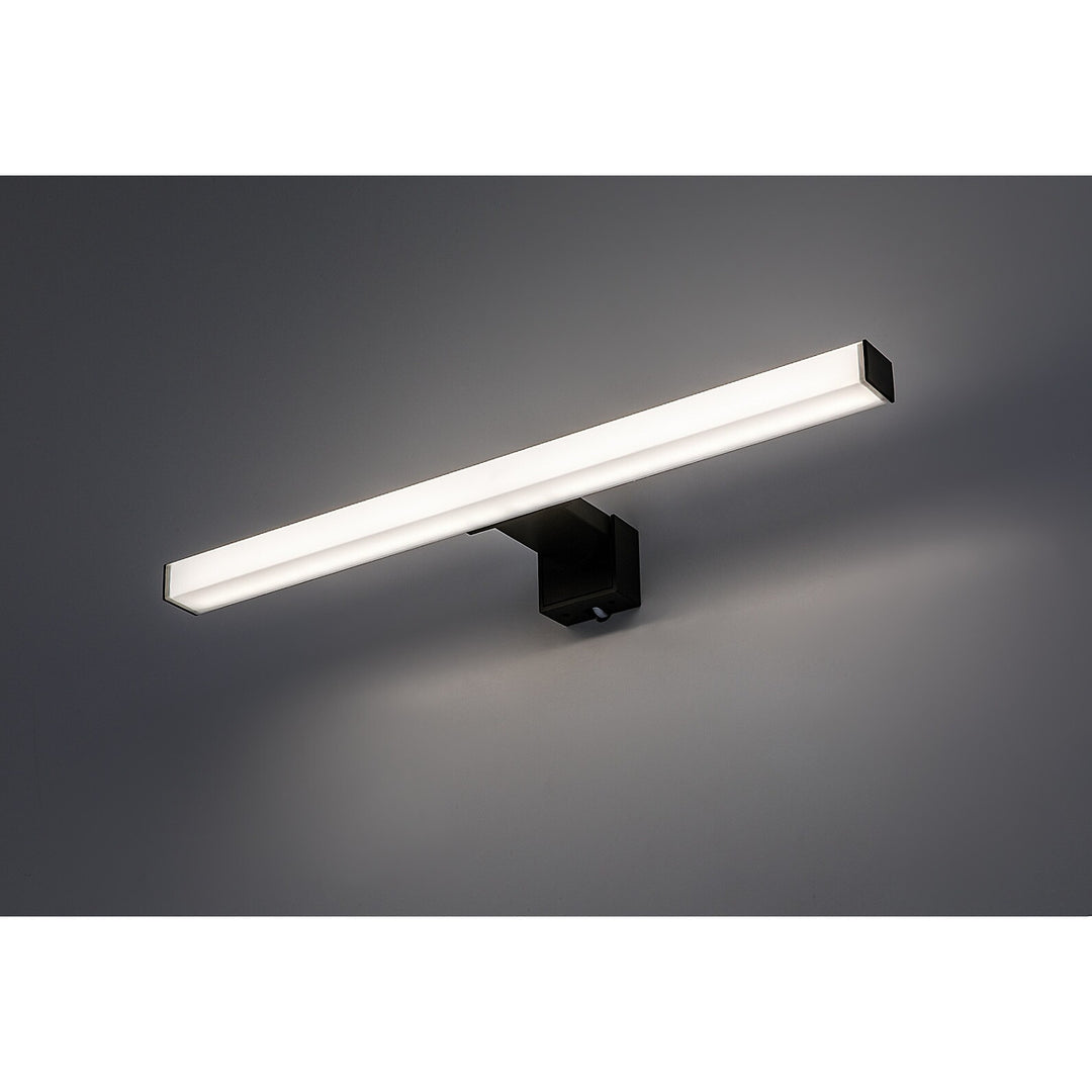 Lampa łazienkowa Rabalux Oliro LED 6W czarna IP44 4000 K, 75051