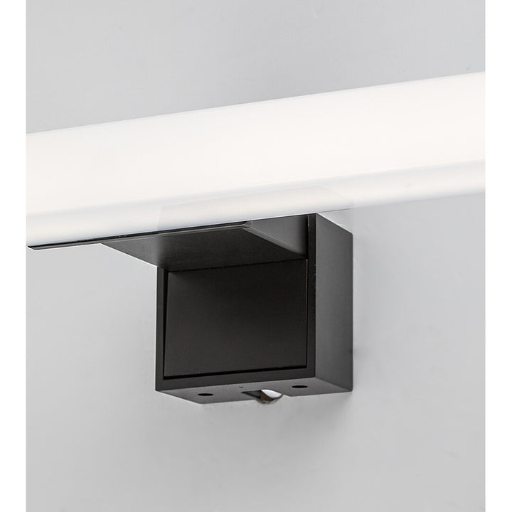 Lampa łazienkowa Rabalux Oliro LED 6W czarna IP44 4000 K, 75051