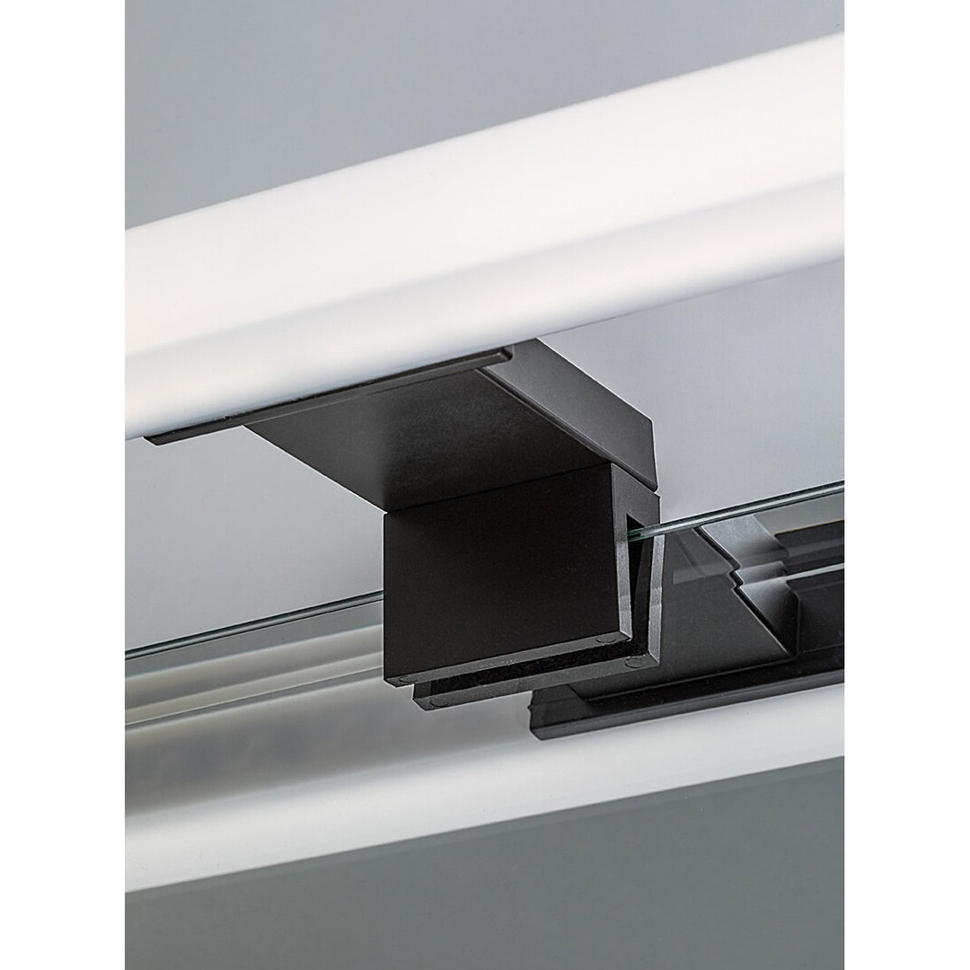 Lampa łazienkowa Rabalux Oliro LED 6W czarna IP44 4000 K, 75051