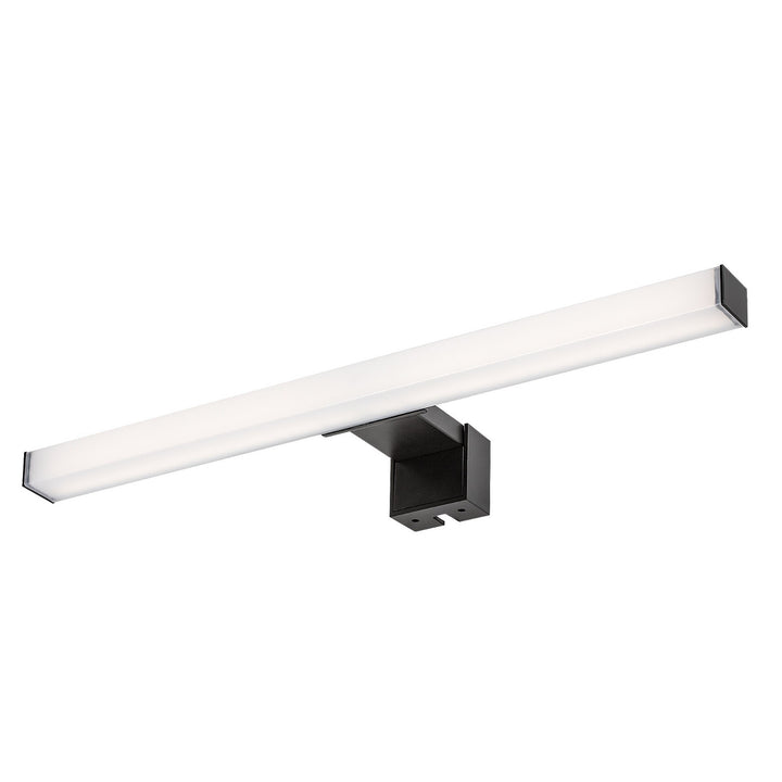 Lampa łazienkowa Rabalux Oliro LED 6W czarna IP44 4000 K, 75051