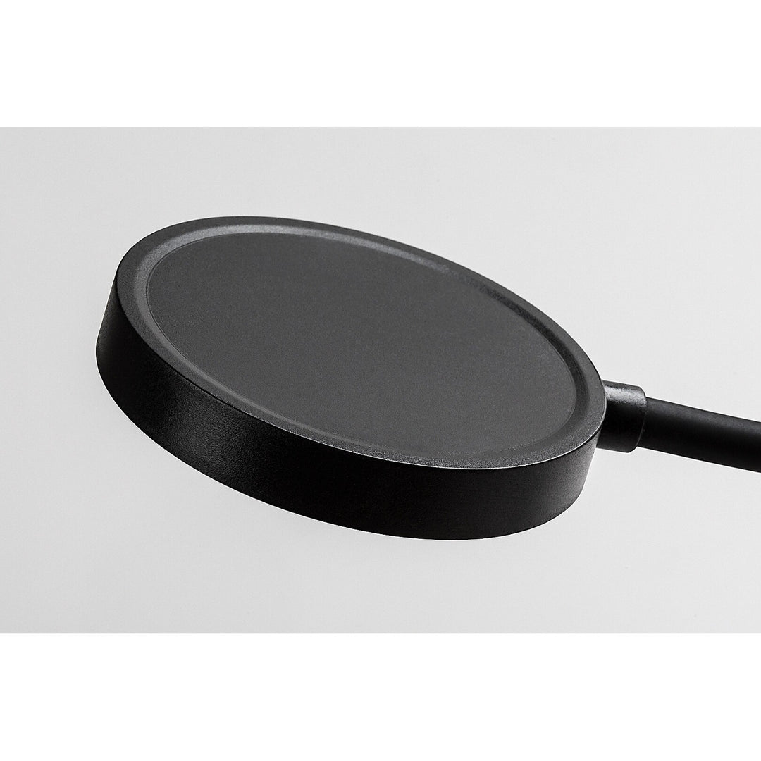 Lampa ścienna Rabalux Tivro, LED 4W, czarna, IP20, 3 warianty temperatury 3000, 4000, 6000, 71283