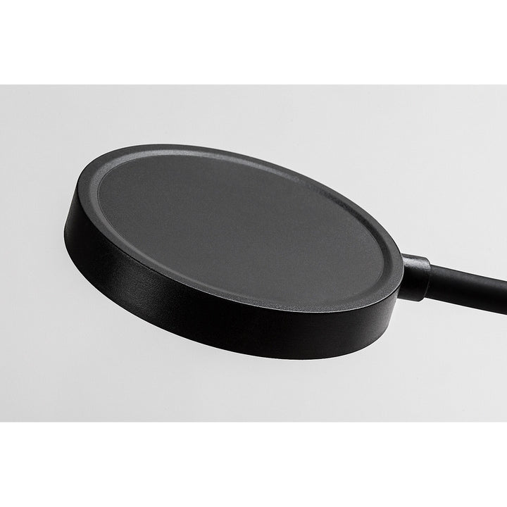 Lampa ścienna Rabalux Tivro, LED 4W, czarna, IP20, 3 warianty temperatury 3000, 4000, 6000, 71283