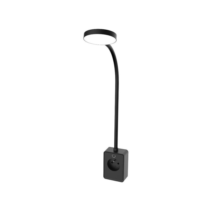 Lampa ścienna Rabalux Tivro, LED 4W, czarna, IP20, 3 warianty temperatury 3000, 4000, 6000, 71283