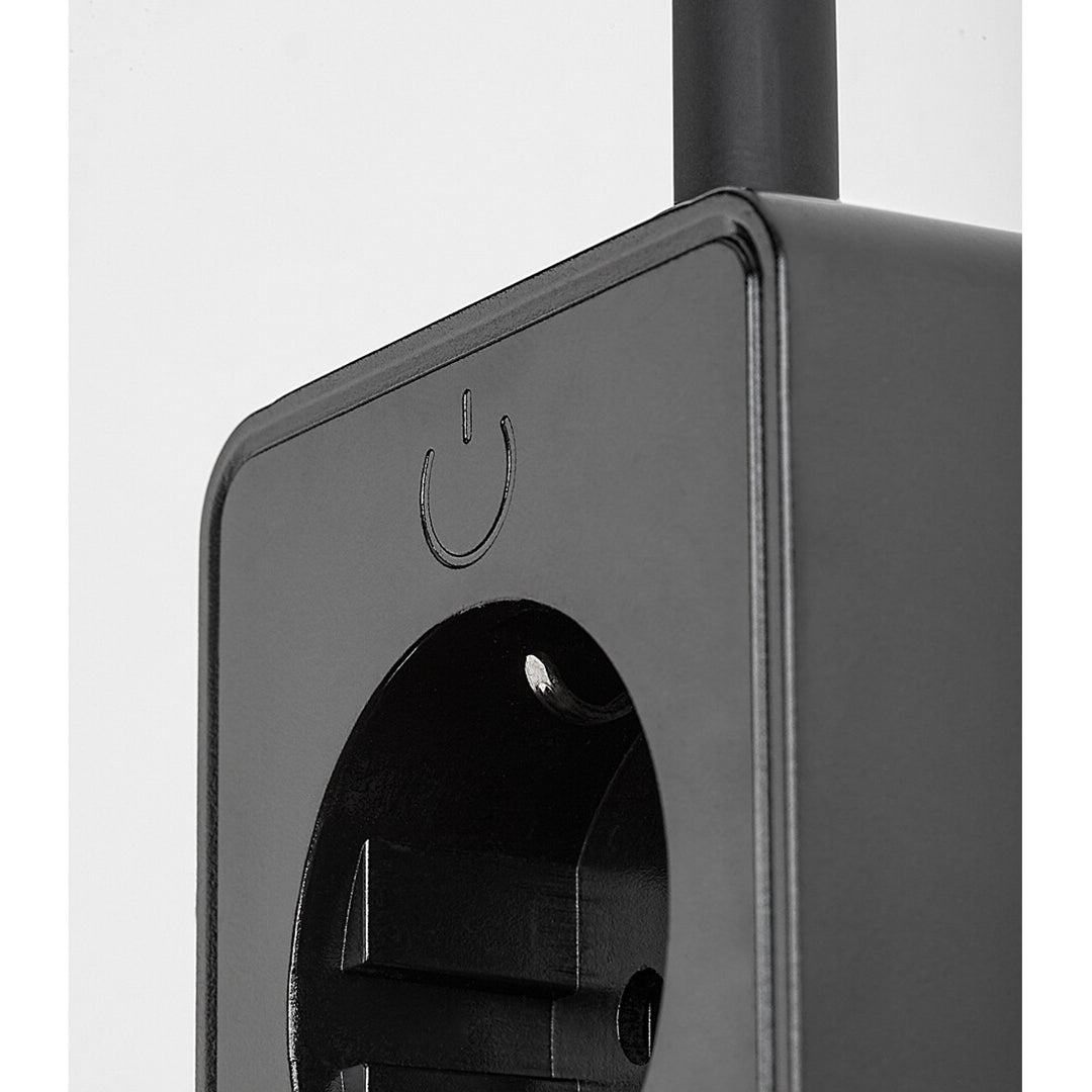 Lampa ścienna Rabalux Tivro, LED 4W, czarna, IP20, 3 warianty temperatury 3000, 4000, 6000, 71284